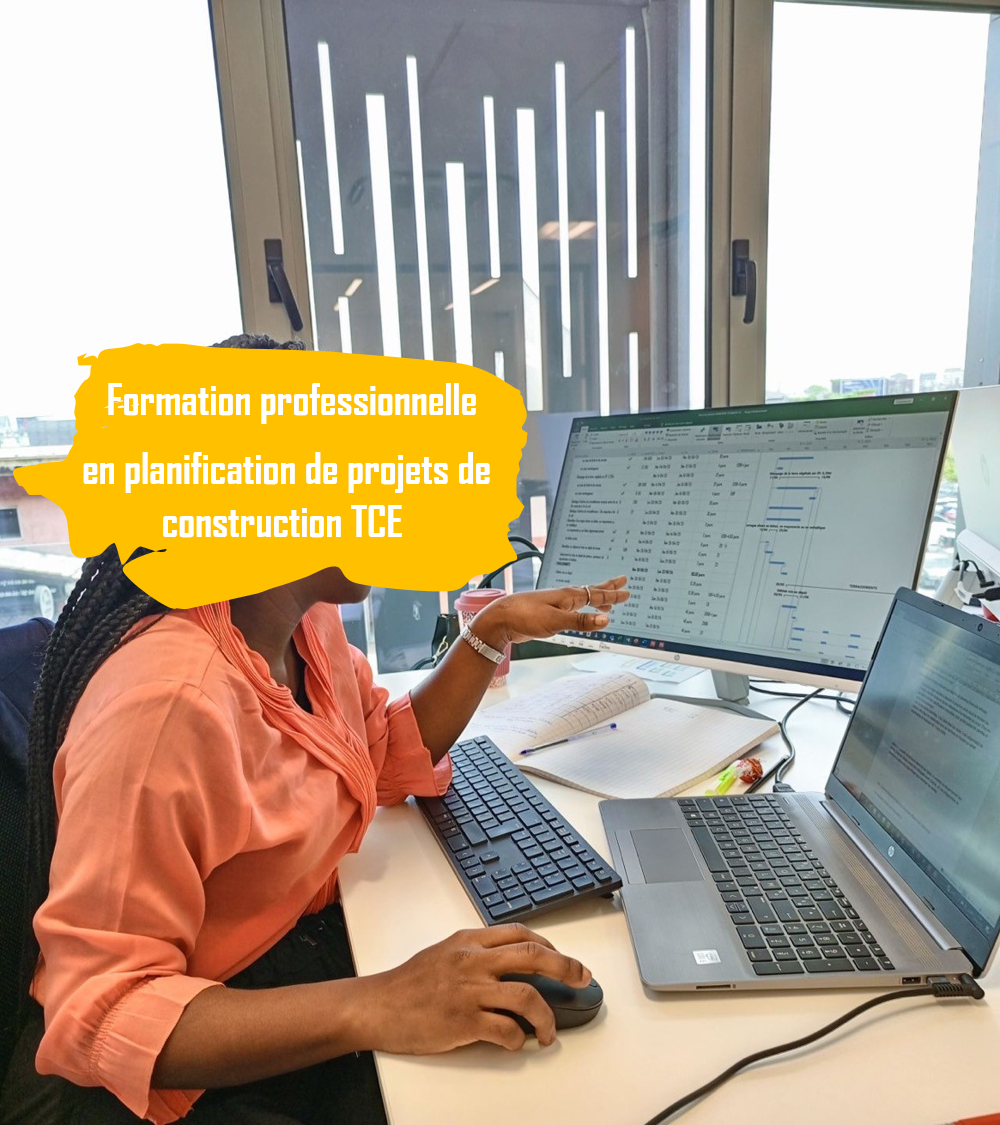 Formation professionnelle en planification de projets  de construction Tous Corps d’Etat